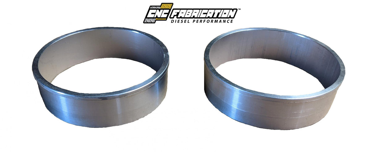 99-03 Ford Powerstroke 7.3L Intake Plenum Reinforcement Bushings 3 Inch Inlet CNC Fabrication