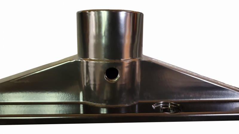 94.5-E99 7.3L Billet Plenum Set W/ Bolts- Raw Aluminum (10 Bolt Only) CNC Fabrication