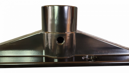 94.5-E99 7.3L Billet Plenum Set W/ Bolts- Raw Aluminum (10 Bolt Only) CNC Fabrication