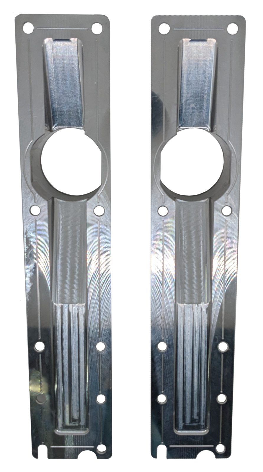 99.5-03 7.3L Billet Plenum Set W/ Bolts- Raw Aluminum (Use For 94.5-E99 W/T4) CNC Fabrication