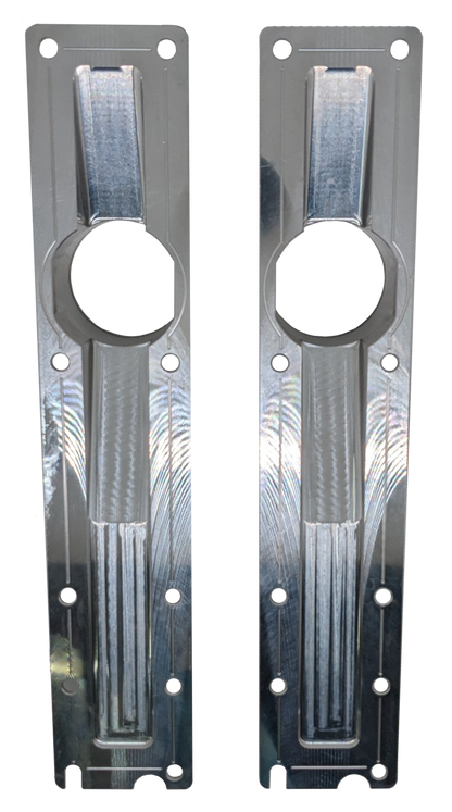 99.5-03 7.3L Billet Plenum Set W/ Bolts- Raw Aluminum (Use For 94.5-E99 W/T4) CNC Fabrication