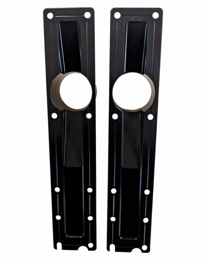 99.5-03 7.3L Billet Plenum Set W/ Bolts- Black (Use For 94.5-E99 W/T4) CNC Fabrication