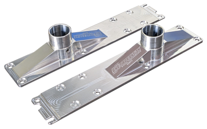 94.5-95 7.3L 2 Inch 8 Bolt Billet Intake Plenums Raw Aluminum CNC Fabrication