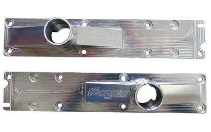 94.5-95 7.3L 2 Inch 8 Bolt Billet Intake Plenums Raw Aluminum CNC Fabrication