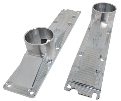 94.5-95 7.3L 3 Inch 8 Bolt Billet Intake Plenums Raw Aluminum CNC Fabrication