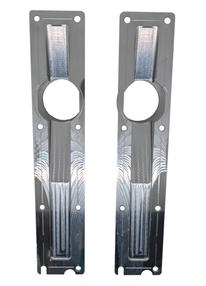 94.5-95 7.3L 3 Inch 8 Bolt Billet Intake Plenums Raw Aluminum CNC Fabrication