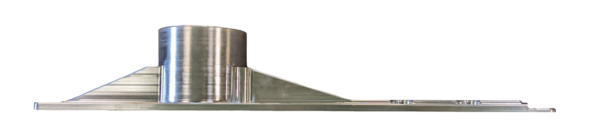 94.5-95 7.3L 3 Inch 8 Bolt Billet Intake Plenums Raw Aluminum CNC Fabrication