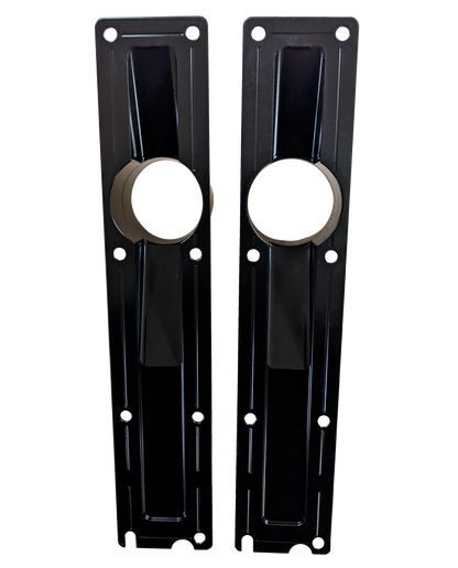 94.5-95 7.3L 3 Inch 8 Bolt Billet Intake Plenums Black CNC Fabrication