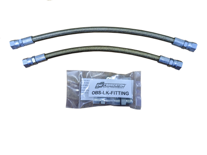 94-97 Ford Powerstroke 7.3L Replacement High Pressure Oil Pump Lines CNC Fabrication
