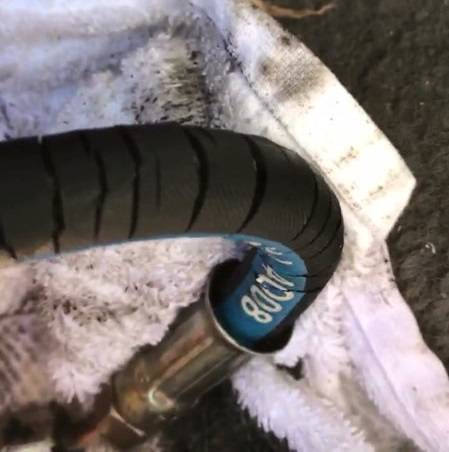 94.5-03 7.3L Driver Side Replacement Hpop Line No Fittings CNC Fabrication