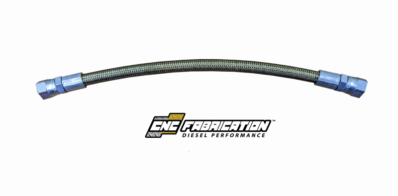 94.5-97 7.3L Passenger Side Replacement Hpop Line No Fittings CNC Fabrication