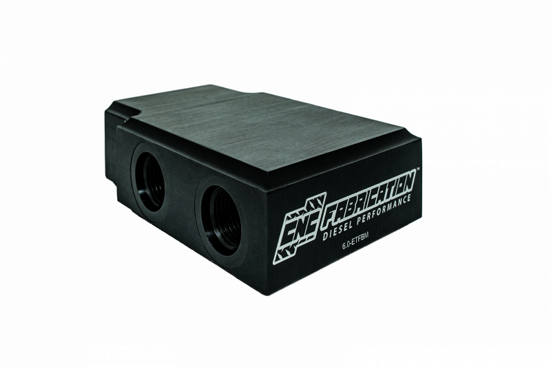 6.0L 05-07 In-line Transmission Filter By-pass Manifold CNC Fabrication