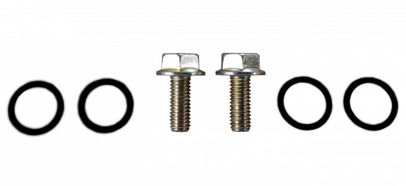 6.0L 05-07 In-line Transmission Filter By-pass Manifold CNC Fabrication