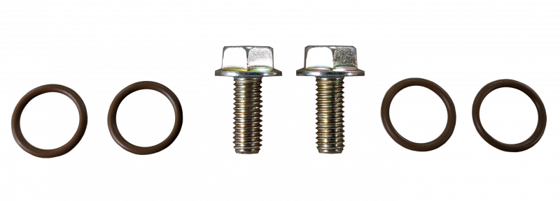6.0L 03-04 In-line Transmission Filter By-pass Manifold CNC Fabrication