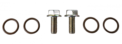 6.0L 03-04 In-line Transmission Filter By-pass Manifold CNC Fabrication
