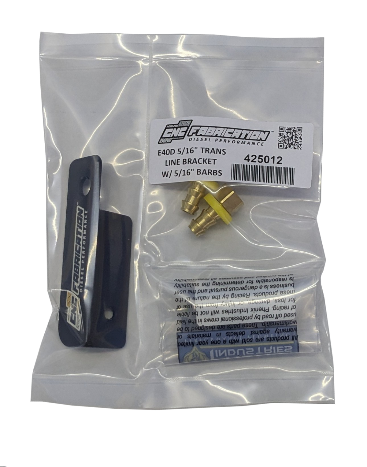 94.5-97 7.3L E4OD Transmission Cooler Line Kit CNC Fab