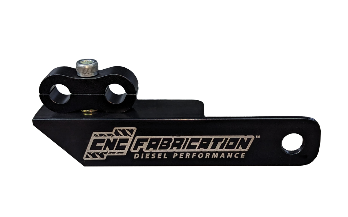 98.5-03 7.3L 4R100 Transmission Cooler Line Kit w/ 1/2" Barbs CNC Fabrication