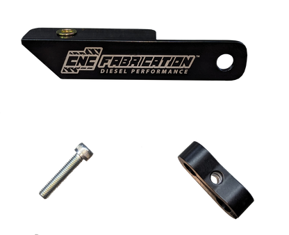 98.5-03 7.3L 4R100 Transmission Cooler Line Kit w/ 1/2" Barbs CNC Fabrication