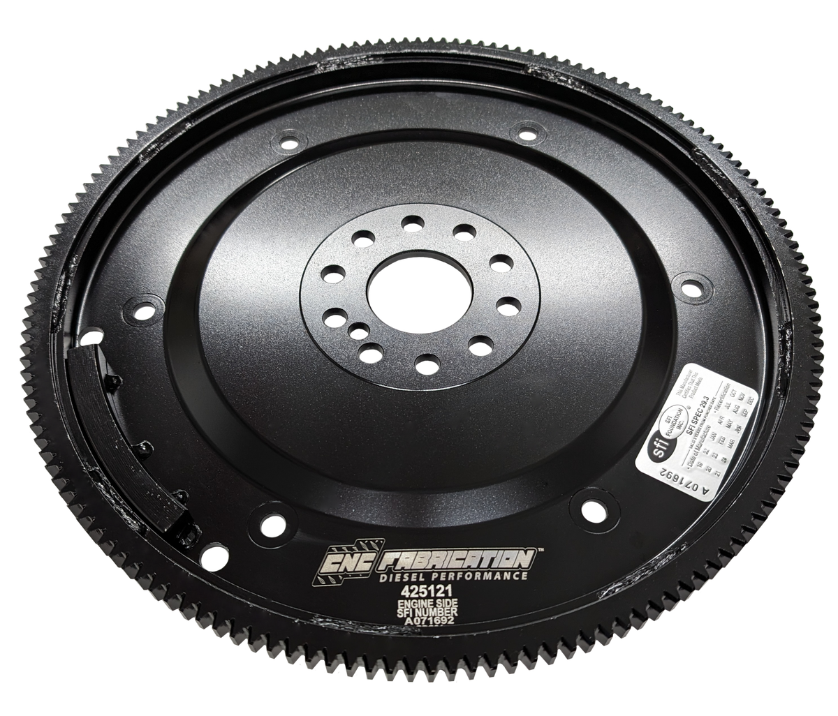 94.5-03 7.3L CNC Fabrication E4OD 4R100 Billet SFI Flexplate