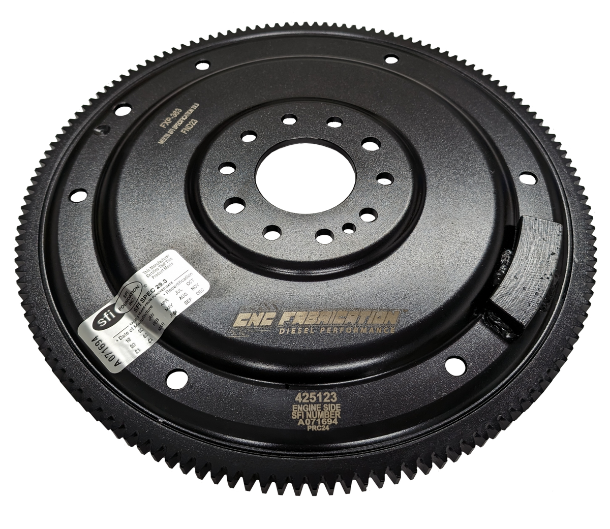 03-07 Ford F-250/350 Superduty 6.0L CNC Fabrication 5R110 Billet SFI Flexplate