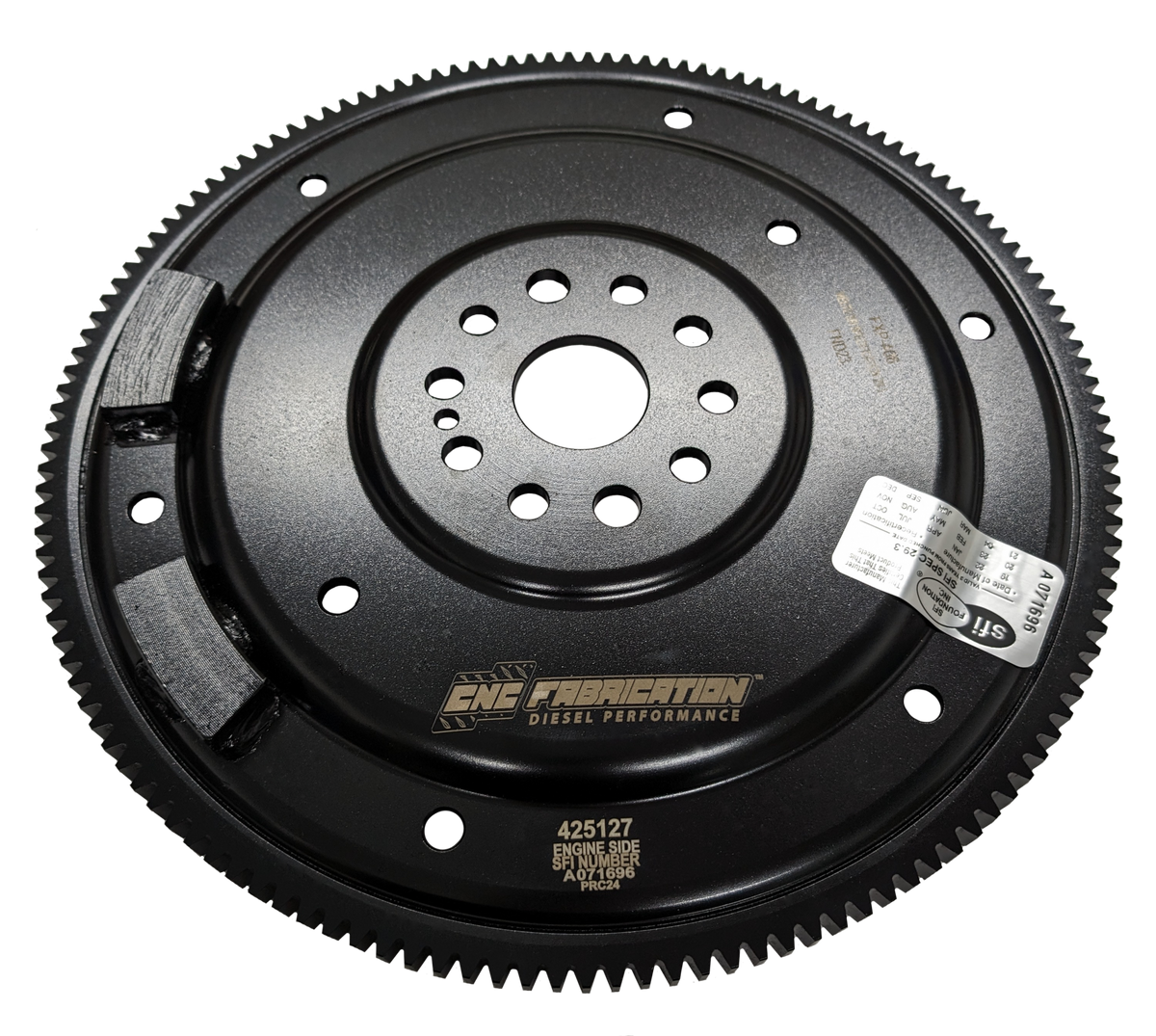 11-19 Ford F-250/350 Superduty 6.7L 6R140 Billet SFI Flexplate CNC Fabrication