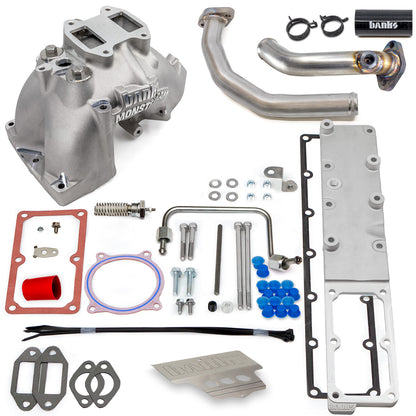 Monster-Ram Intake 19-24 RAM 3500-5500 Chassis Cab 6.7L Raw Banks Power