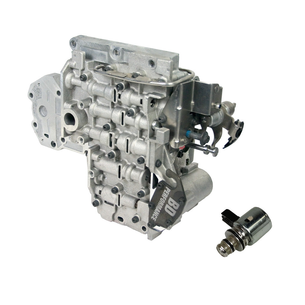 47RE Valve Body c/w Governor Pressure Solenoid - 12-valve Dodge Cummins 1996-1998
