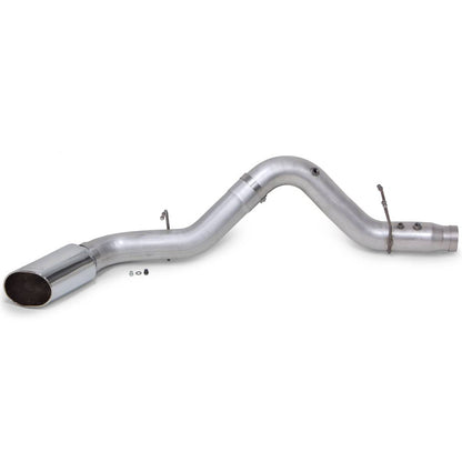Monster Exhaust System 5-inch Single Exit Chrome Tip 2020-2022 Chevy/GMC 2500/3500 Duramax 6.6L L5P Banks Power