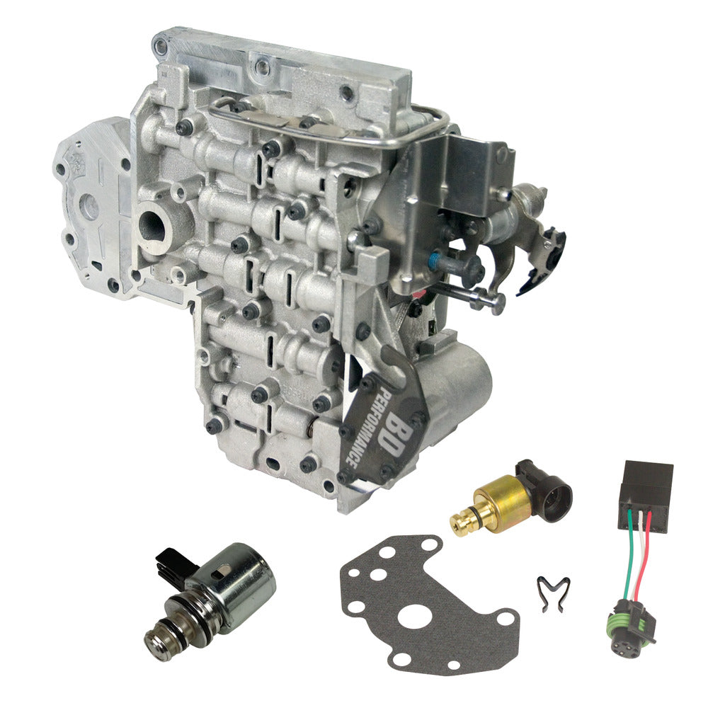 48RE Valve Body c/w Governor Pressure Solenoid & Transducer Dodge 2003-2007