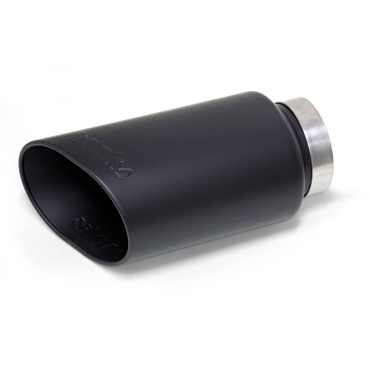 Monster Exhaust System 5-inch Single Exit Black Tip 2017-Present Ford F250/F350/F450 6.7L Banks Power