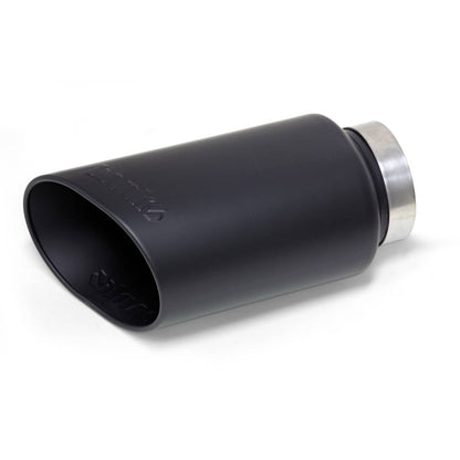 Monster Exhaust System 5-inch Single Exit Black Tip 2017-Present Ford F250/F350/F450 6.7L Banks Power