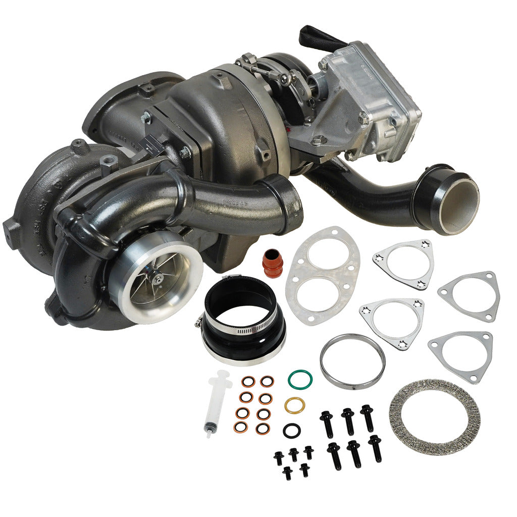 6.4L PowerStroke Screamer V2S Twin Turbo Kit Ford 2008-2010