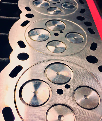 KDD 6.4 Powerstroke O-Ring Cylinder Heads, Pair