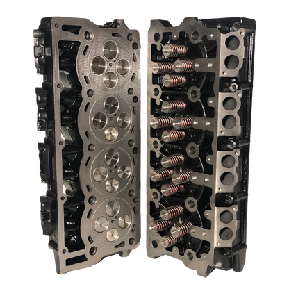 KDD 6.4 Powerstroke O-Ring Cylinder Heads, Pair