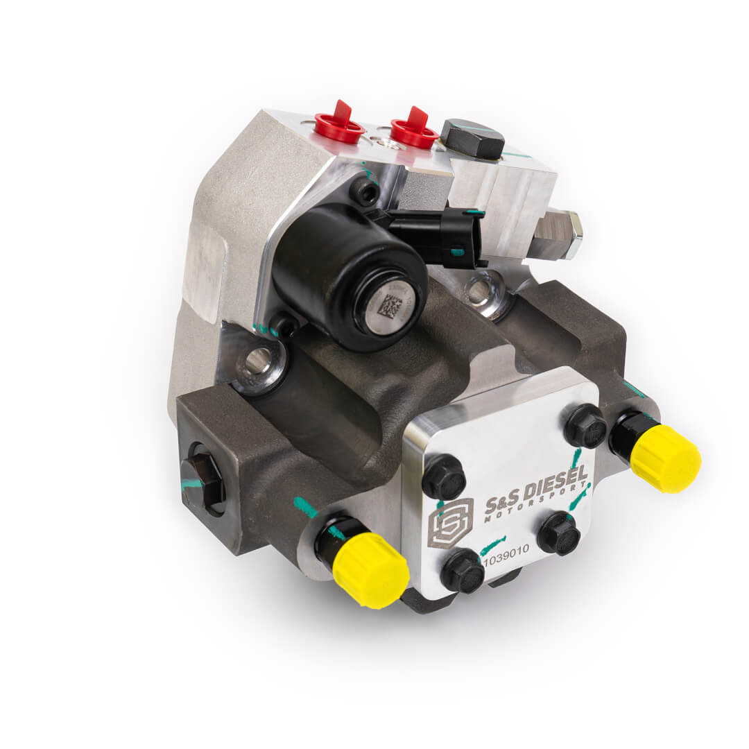 2011+ Powerstroke 6.7L DCR Pump Conversion