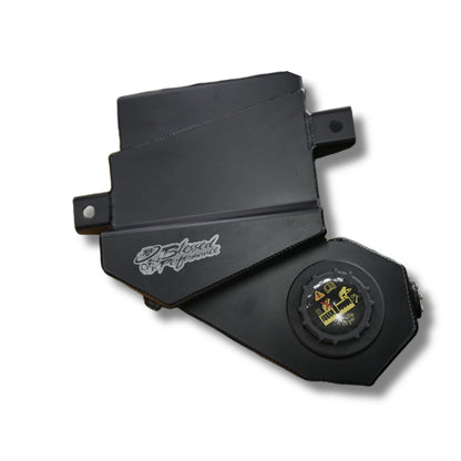 2003-2007 Powerstroke 6.0L Blessed Performance HD Aluminum Coolant Tank