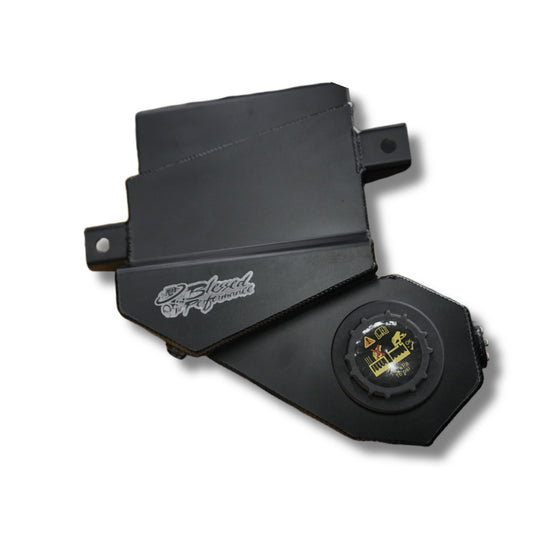 2003-2007 Powerstroke 6.0L Blessed Performance HD Aluminum Coolant Tank