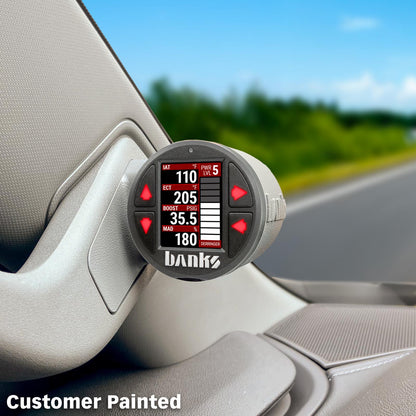 iDash Stealth Pod Mounts for 22 Chevy/GM 1500s and 24-Present 2500/3500 Single Pod Banks Power