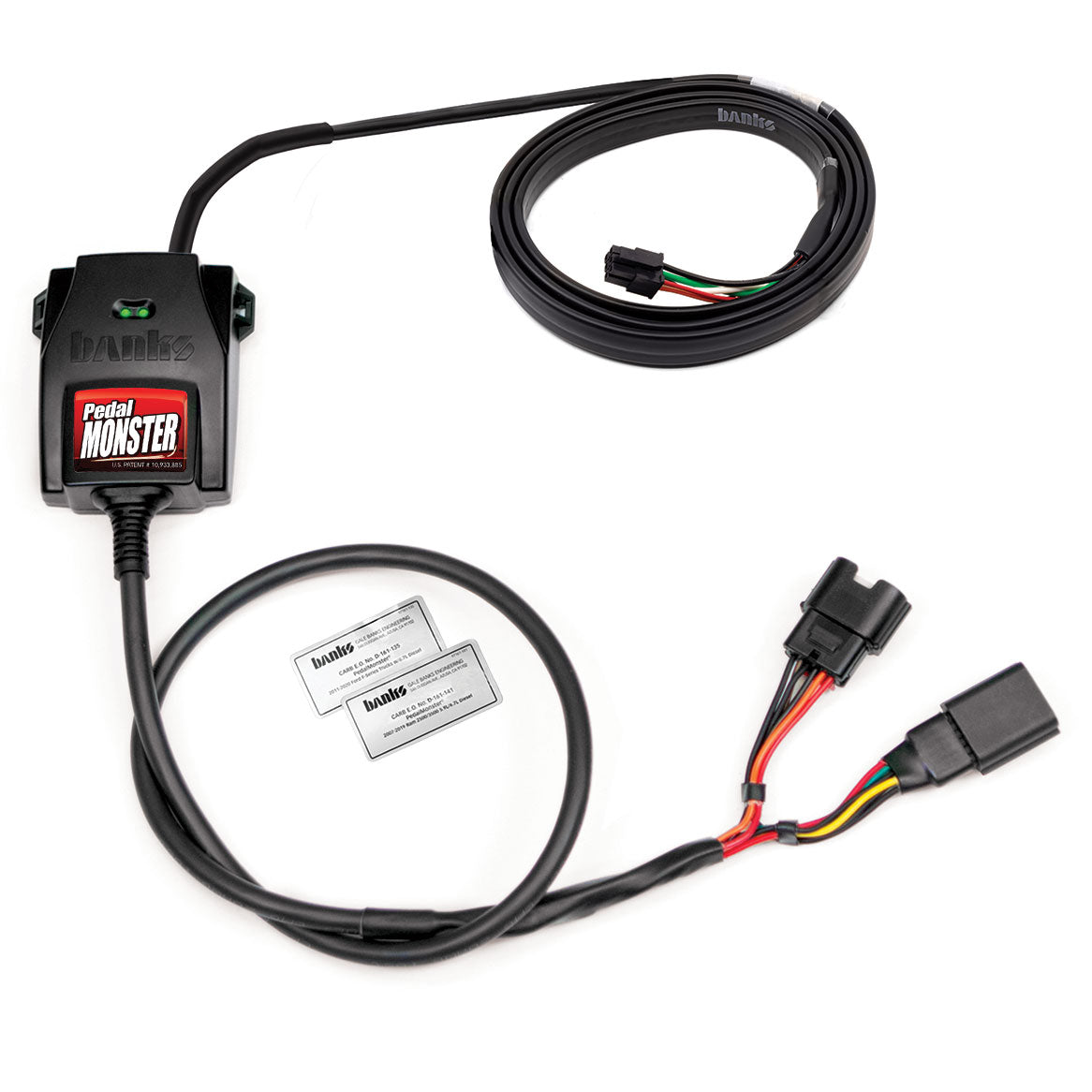 PedalMonster Throttle Sensitivity Booster for use with existing iDash and/or Derringer for 07-19 Ram 2500/3500 11-20 Ford F-Seri