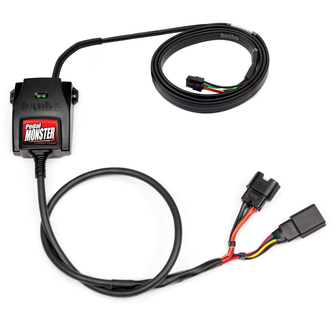 PedalMonster Kit Molex MX64 6 Way Stand Alone For Use With iDash 1.8 Banks Power