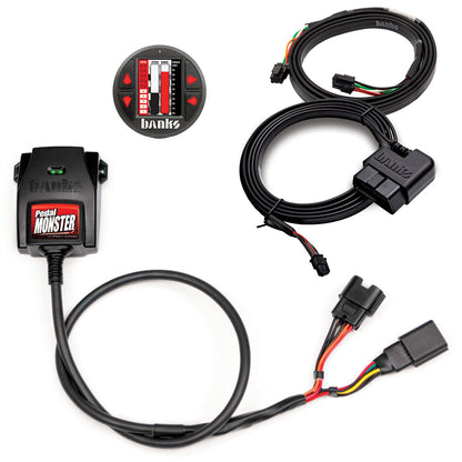 PedalMonster Throttle Sensitivity Booster Standalone and iDash Kits for many Cadillac Chevy/GMC Chrysler Dodge/Ram Ford Jeep Lin