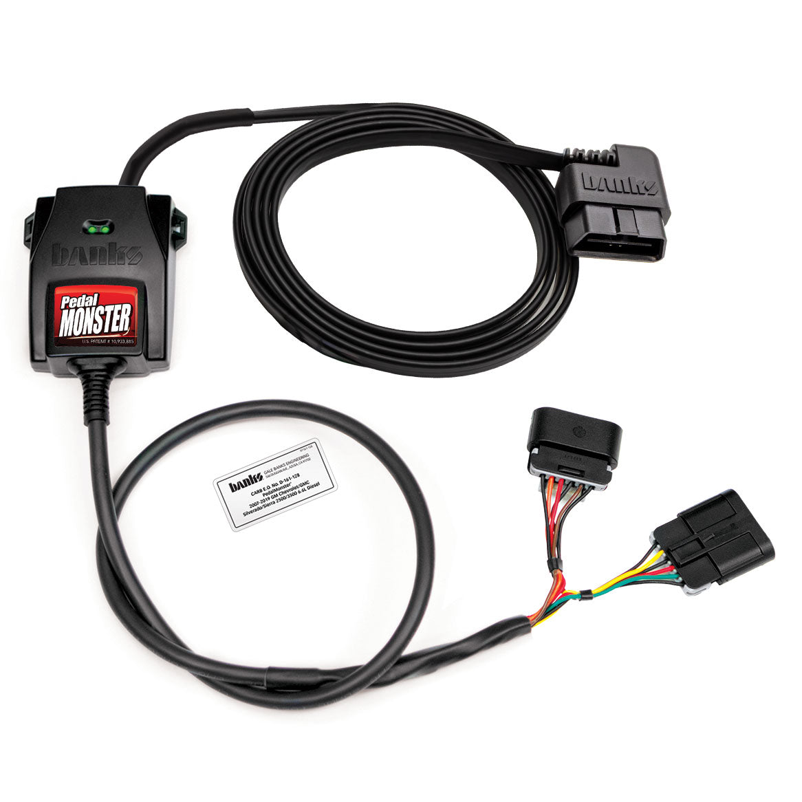 PedalMonster Kit Aptiv GT 150 6 Way Stand Alone For Use With Phone 50 State Compliant: CARB E.O. D-161-128 Banks Power