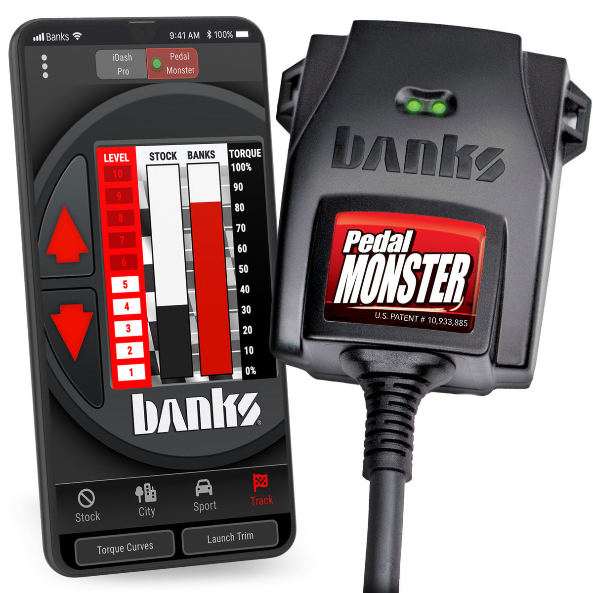 PedalMonster Kit Aptiv GT 150 6 Way Stand Alone For Use With Phone Banks Power