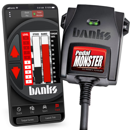 PedalMonster Kit Aptiv GT 150 6 Way Stand Alone For Use With Phone Banks Power