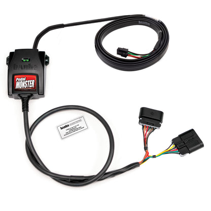 PedalMonster Kit Aptiv GT 150 6 Way Stand Alone For Use With iDash 1.8 50 State Compliant CARB E.O. D-161-128 Banks Power