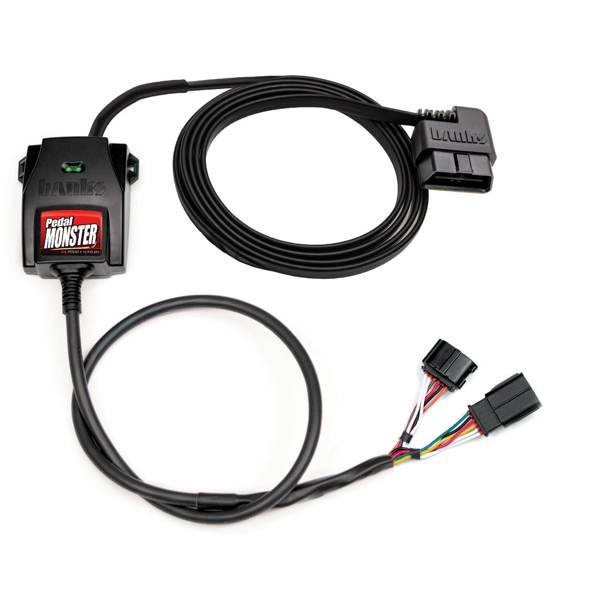 PedalMonster Throttle Sensitivity Booster Standalone for many Isuzu, Lexus, Scion, Subaru, Toyota Banks Power