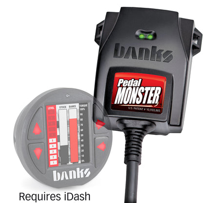 PedalMonster Kit TE Connectivity MT2 6 Way Stand Alone For Use With iDash 1.8 Banks Power