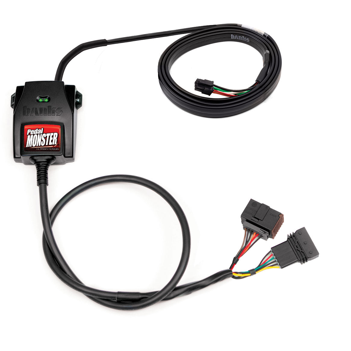 PedalMonster Kit TE Connectivity MT2 6 Way Stand Alone For Use With iDash 1.8 Banks Power