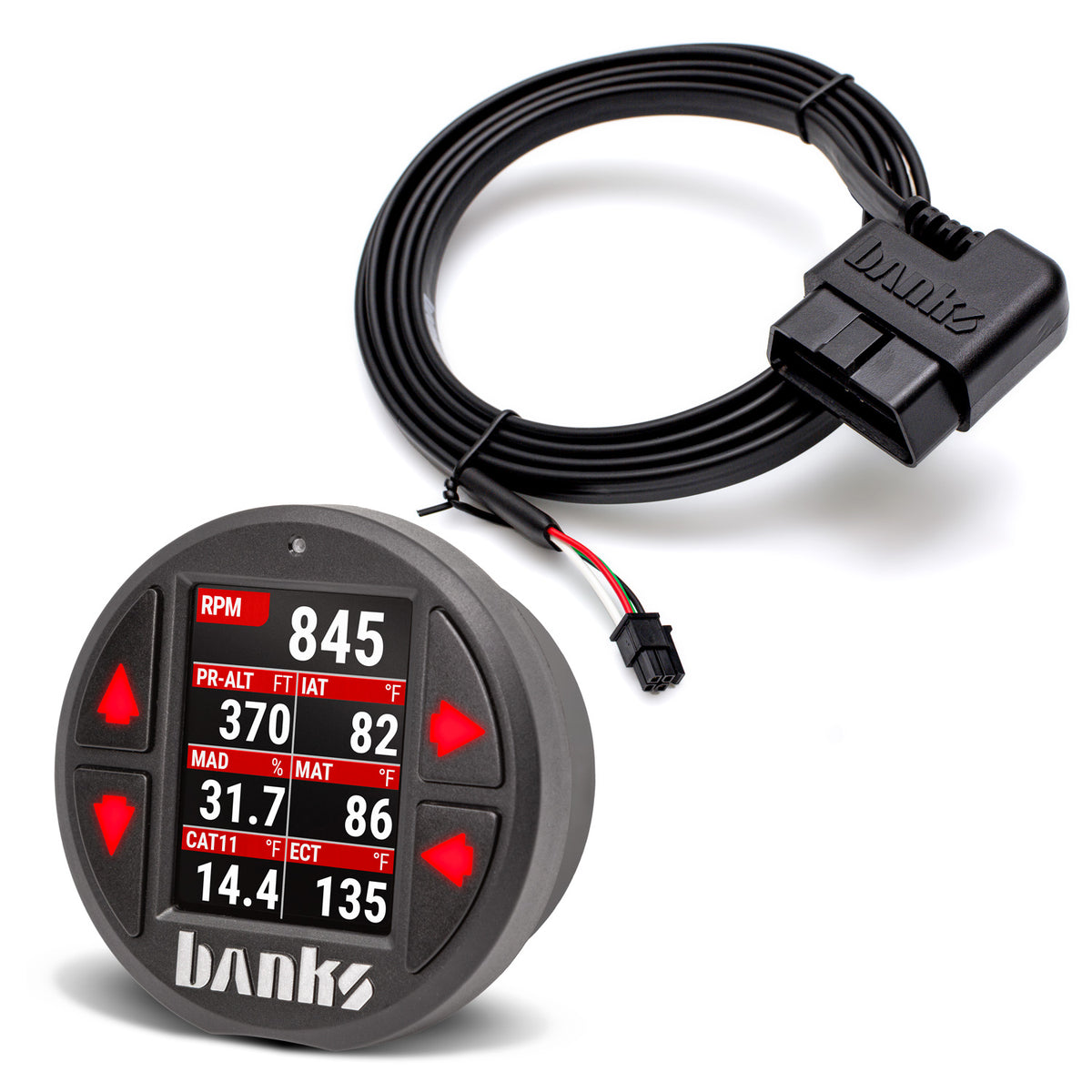 Banks iDash Pro Standalone OBDII CAN Bus Vehicles Stand-Alone Banks Power