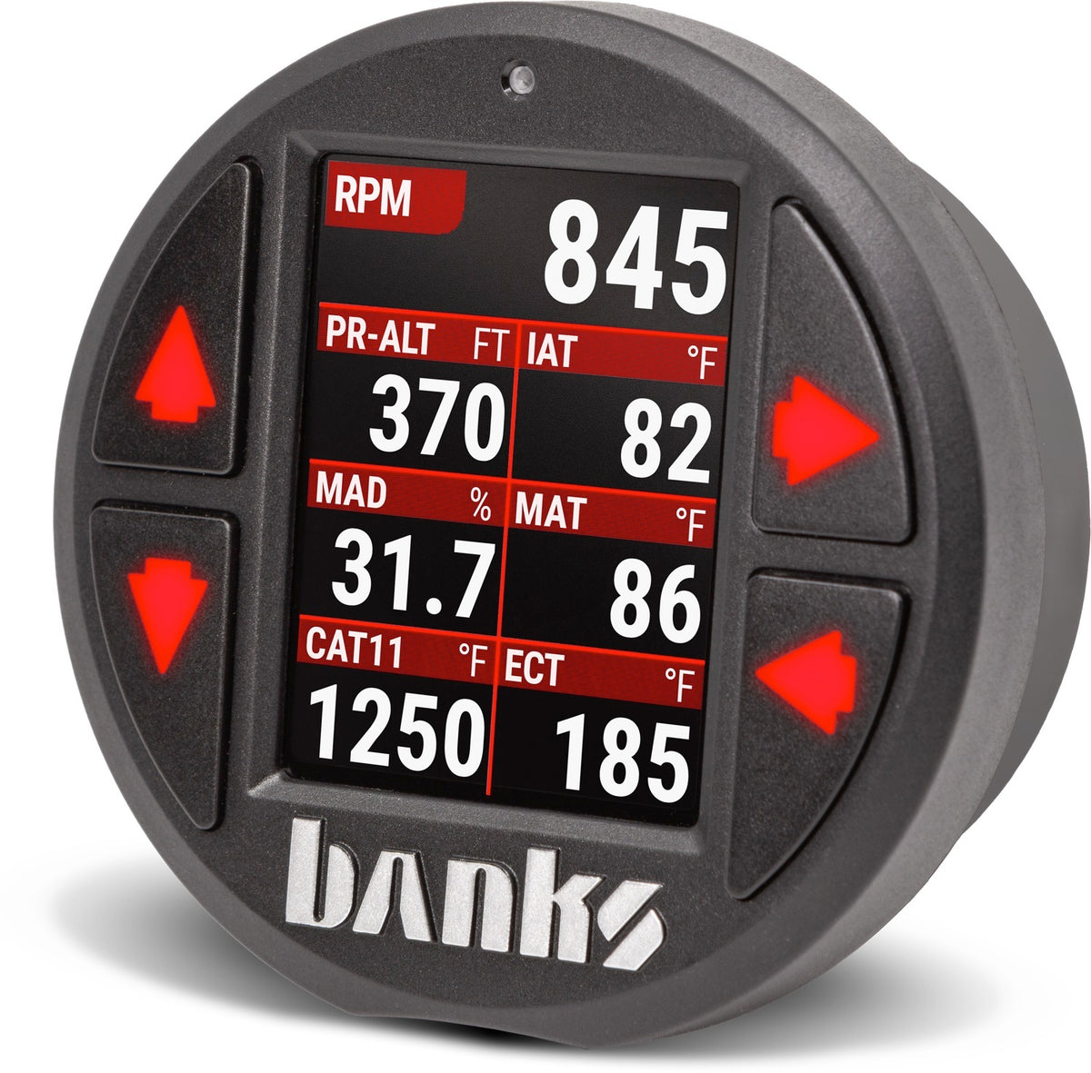 Banks iDash Pro OBDII CAN Bus Vehicles Expansion Gauge Banks Power